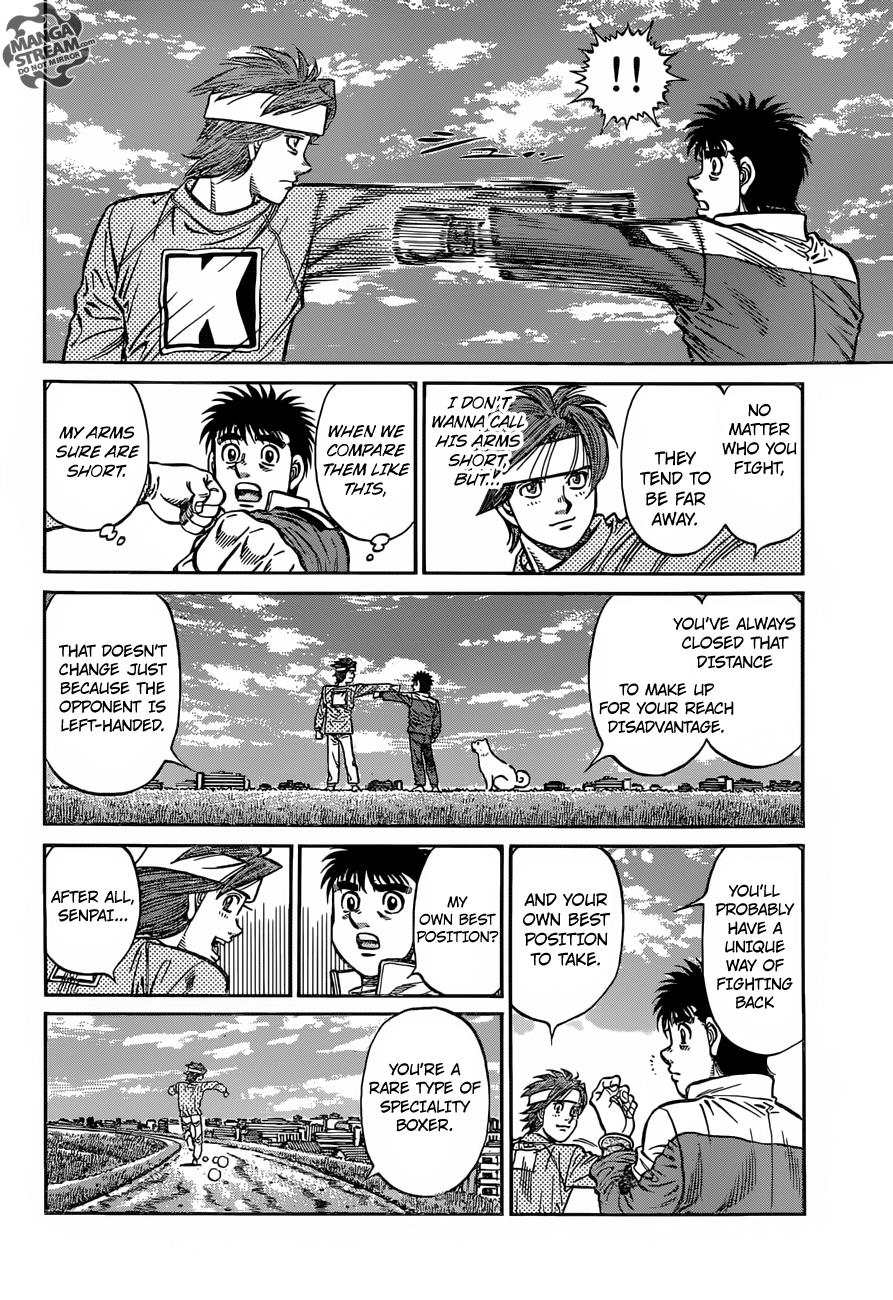Hajime no Ippo Chapter 1175 - Page 3