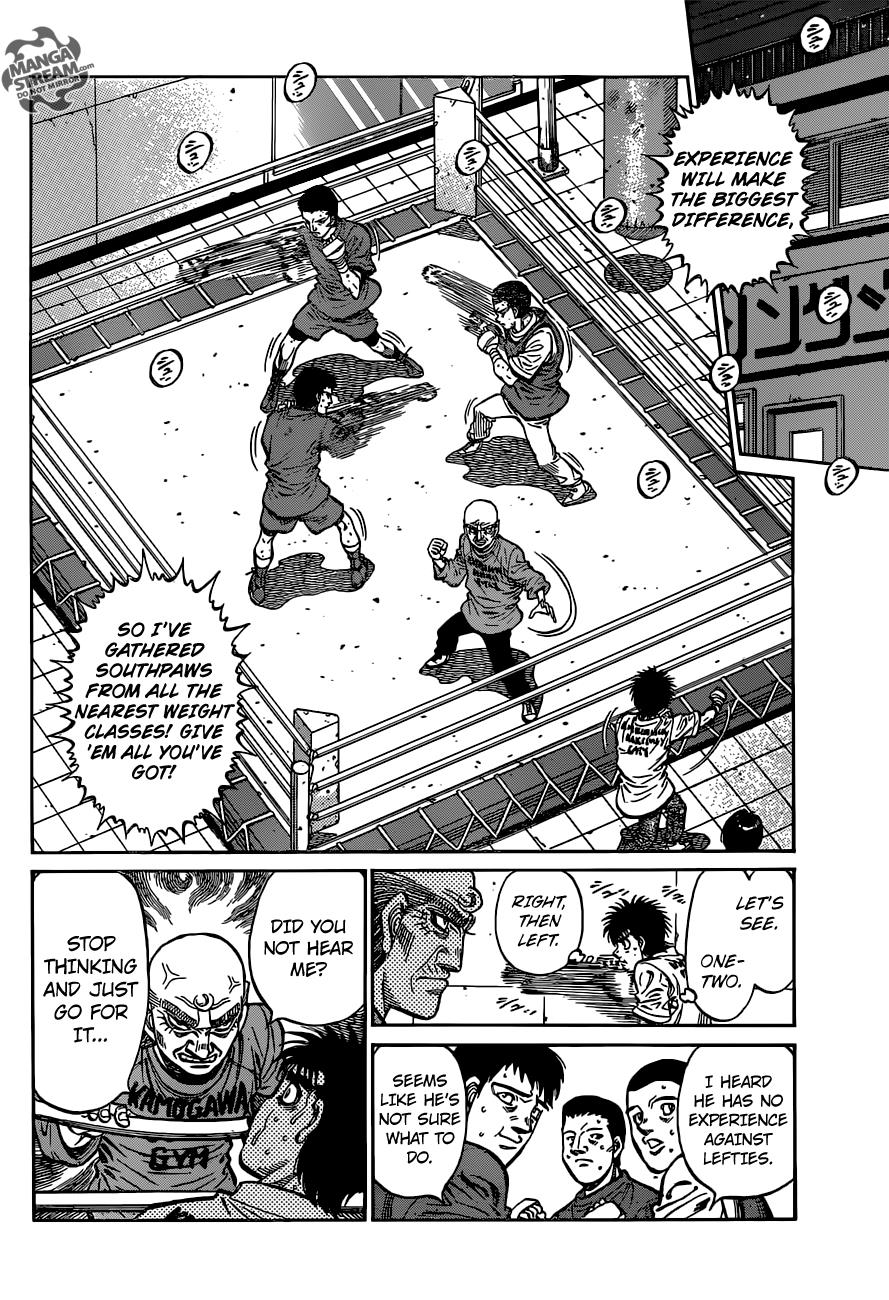 Hajime no Ippo Chapter 1175 - Page 7