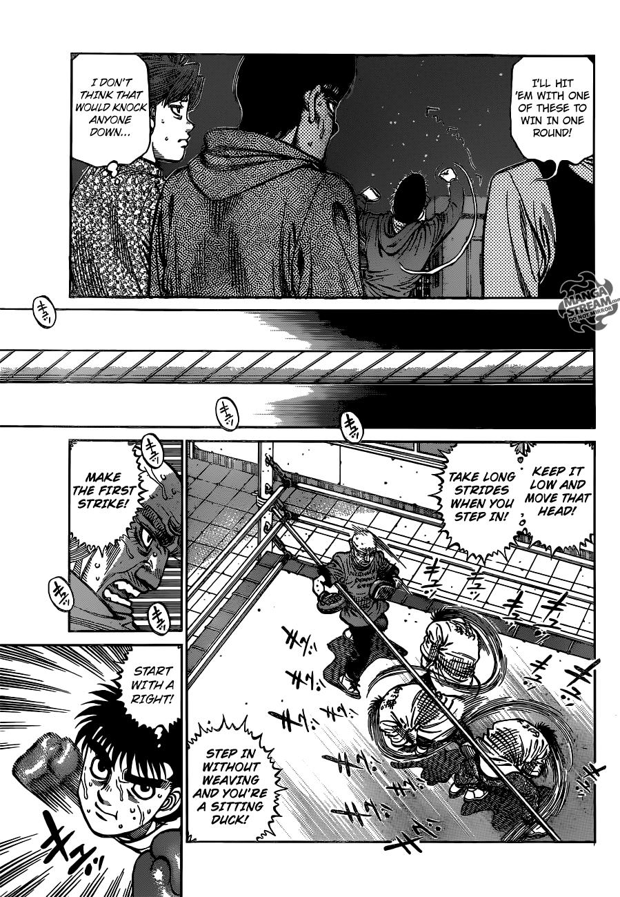 Hajime no Ippo Chapter 1175 - Page 13