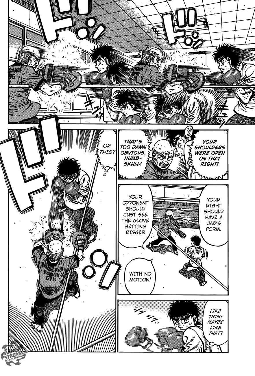 Hajime no Ippo Chapter 1175 - Page 14