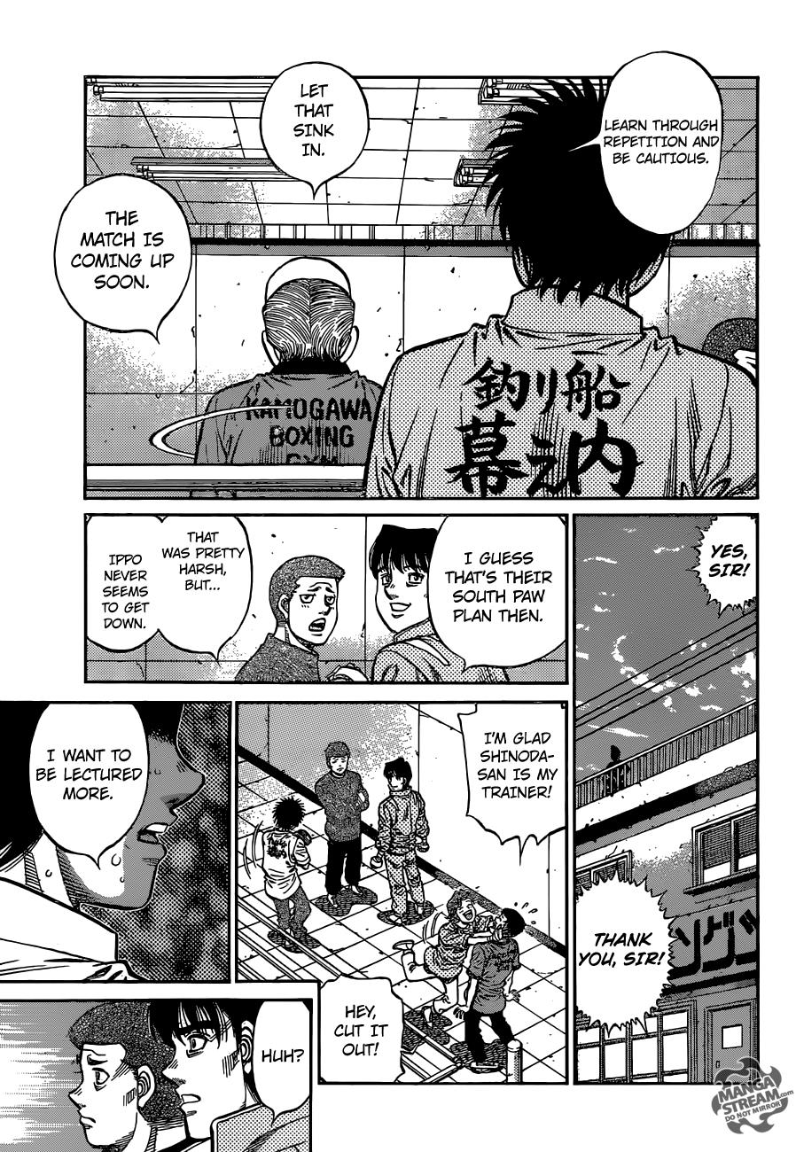Hajime no Ippo Chapter 1176 - Page 4