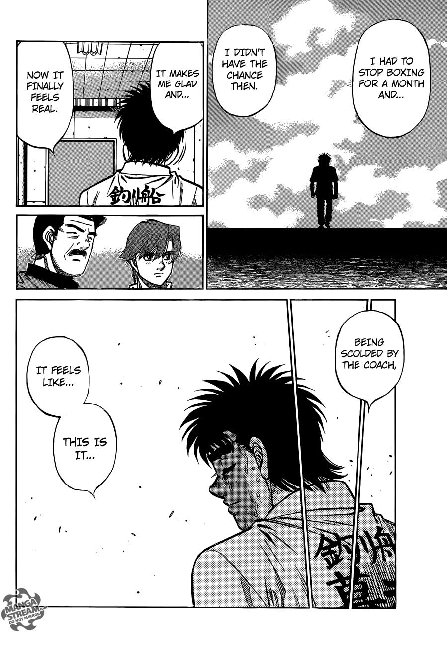 Hajime no Ippo Chapter 1176 - Page 5