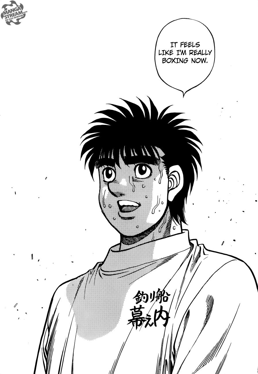 Hajime no Ippo Chapter 1176 - Page 6