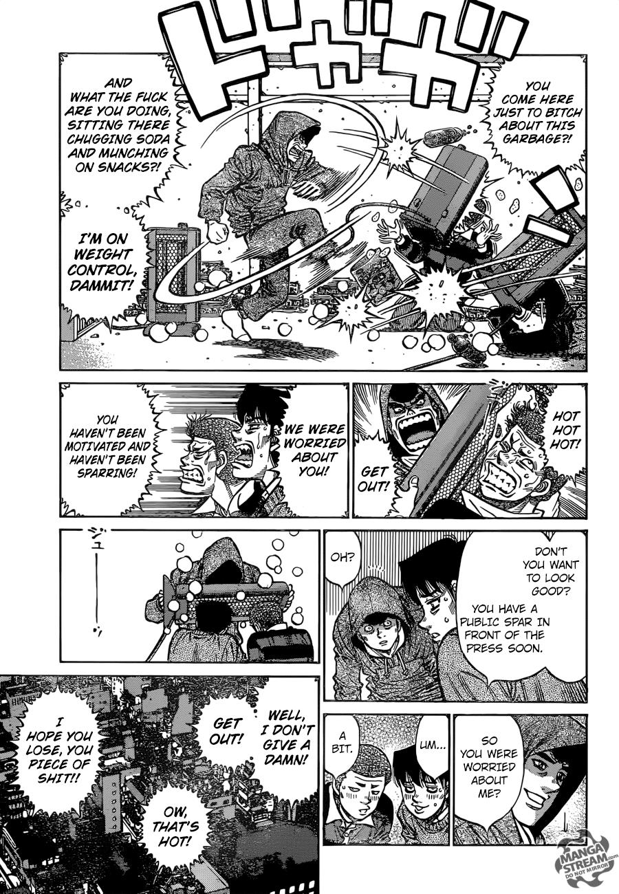 Hajime no Ippo Chapter 1176 - Page 8