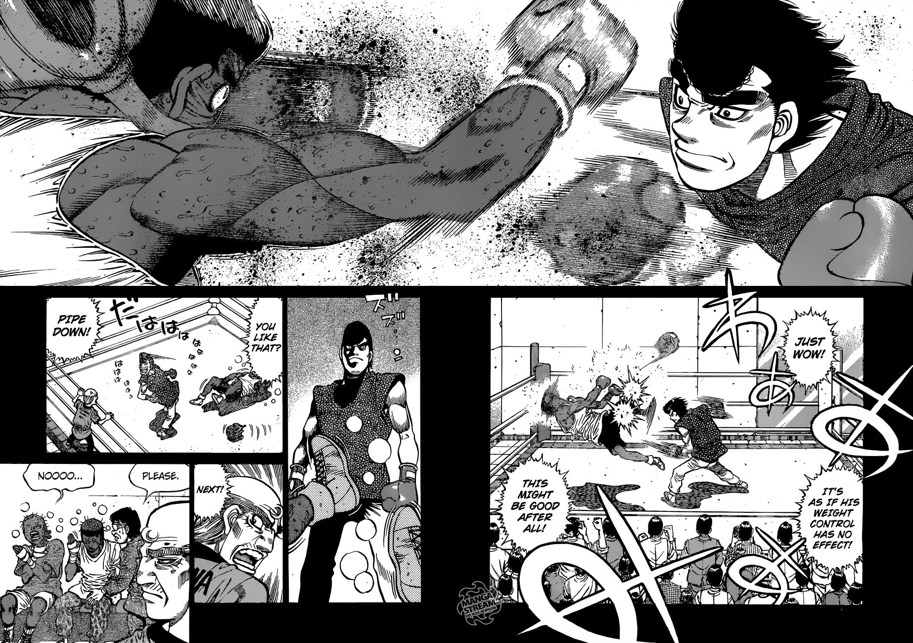 Hajime no Ippo Chapter 1176 - Page 9
