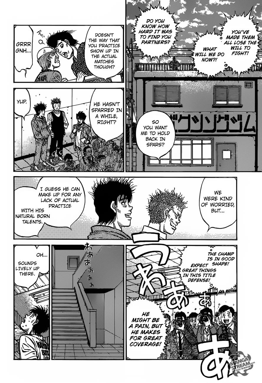 Hajime no Ippo Chapter 1176 - Page 10