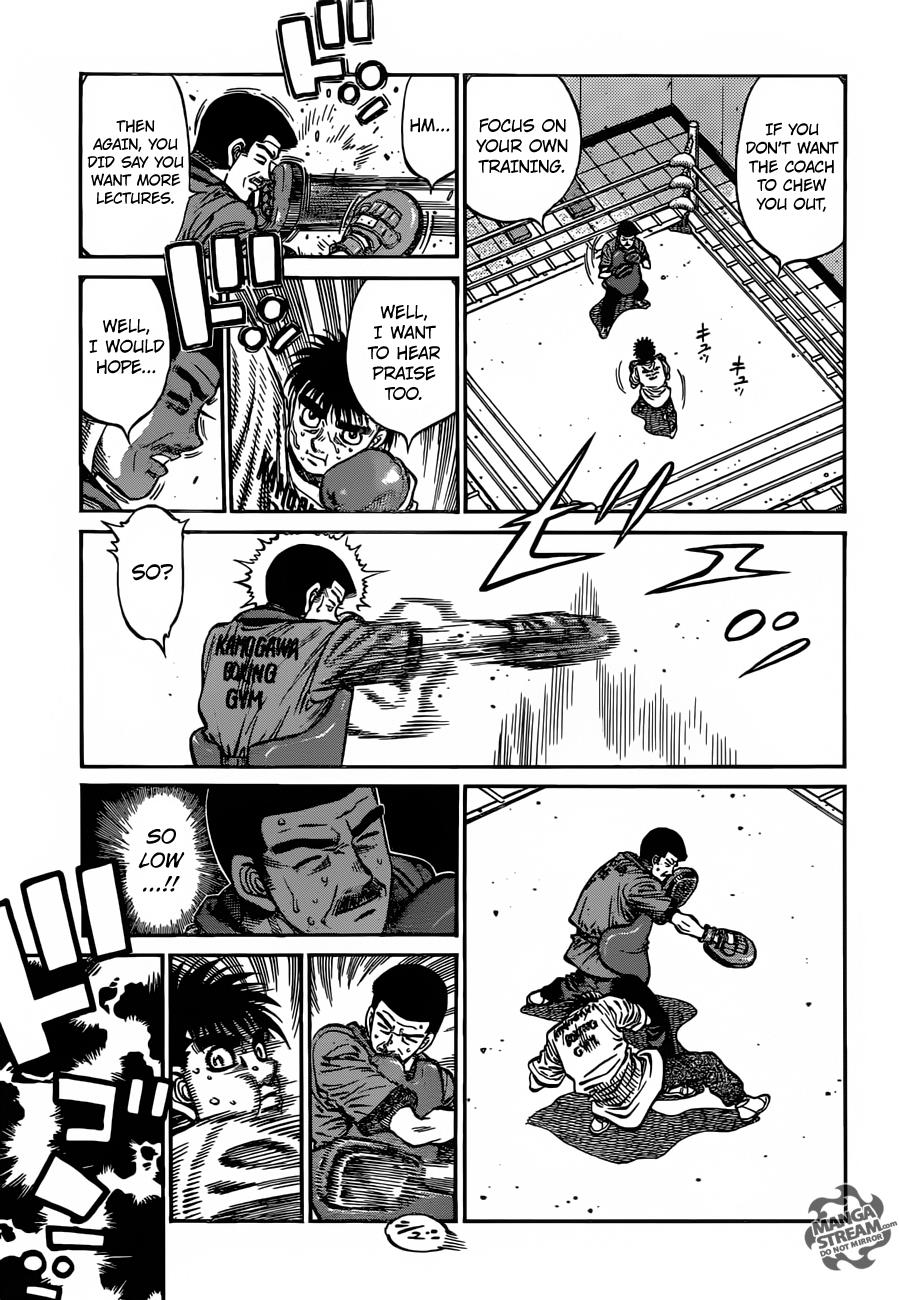 Hajime no Ippo Chapter 1176 - Page 11