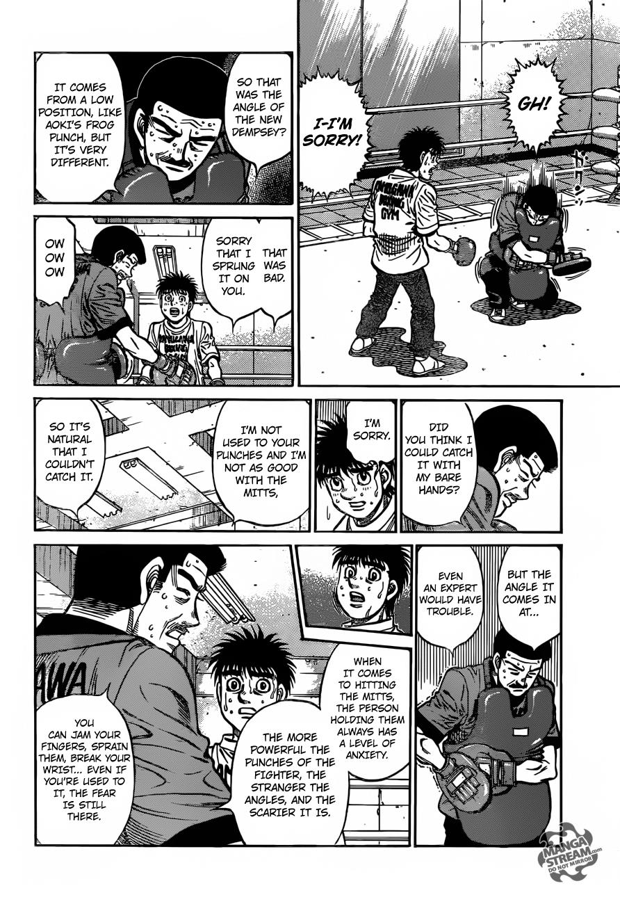 Hajime no Ippo Chapter 1176 - Page 12
