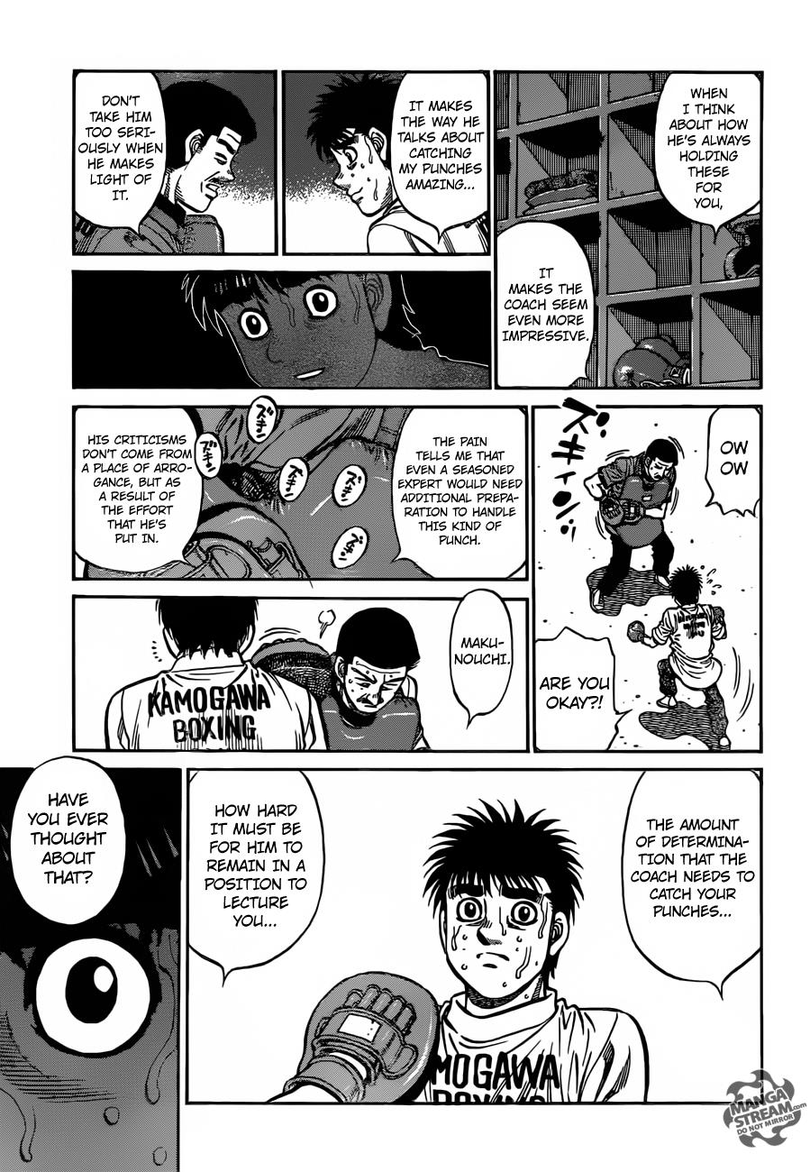 Hajime no Ippo Chapter 1176 - Page 13