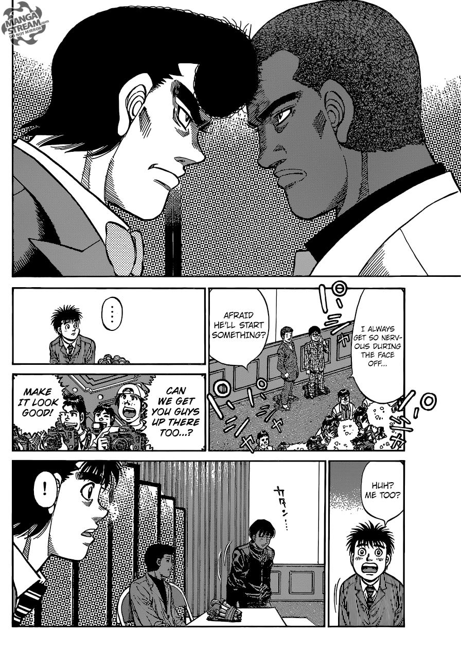 Hajime no Ippo Chapter 1177 - Page 3