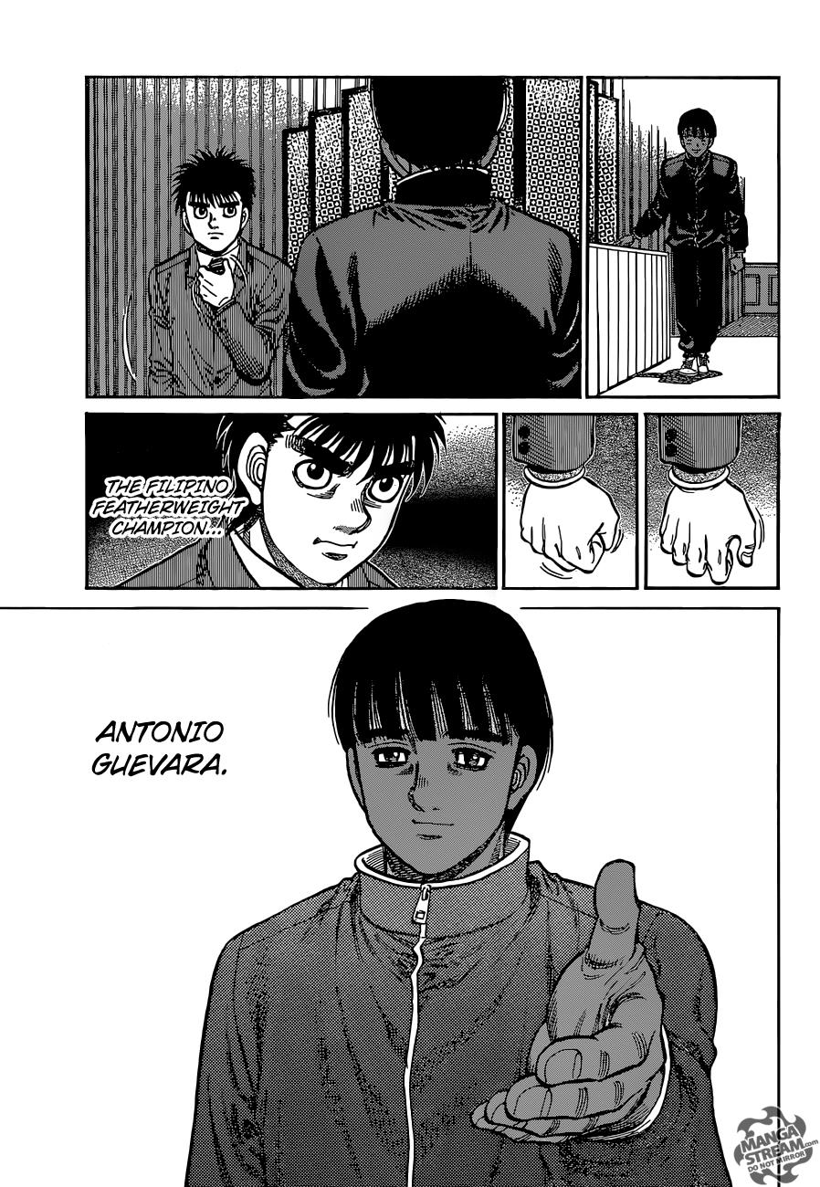 Hajime no Ippo Chapter 1177 - Page 4