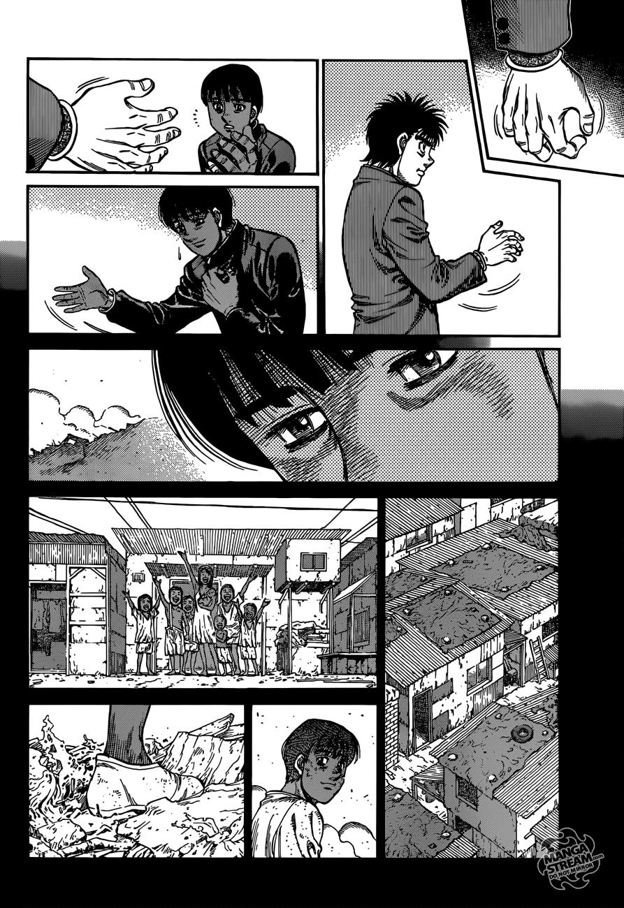 Hajime no Ippo Chapter 1177 - Page 5