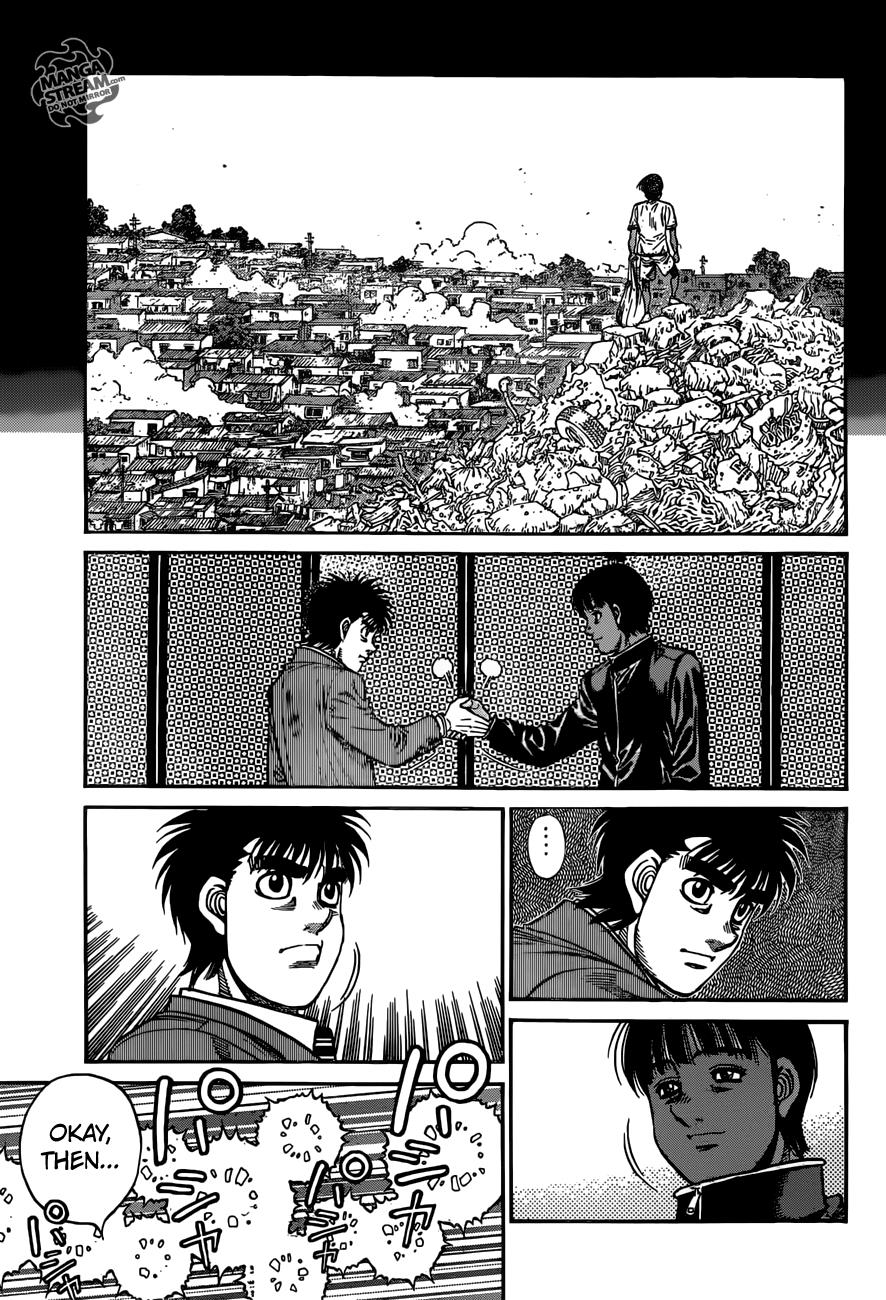 Hajime no Ippo Chapter 1177 - Page 6