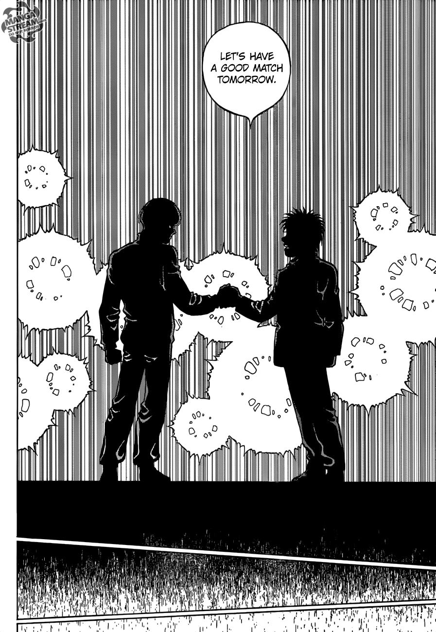 Hajime no Ippo Chapter 1177 - Page 7