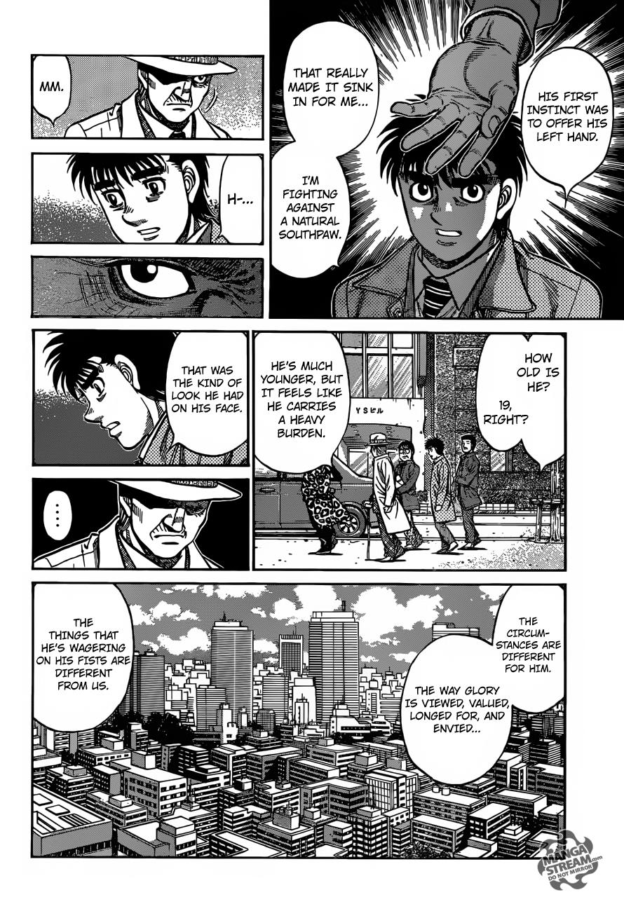 Hajime no Ippo Chapter 1177 - Page 9