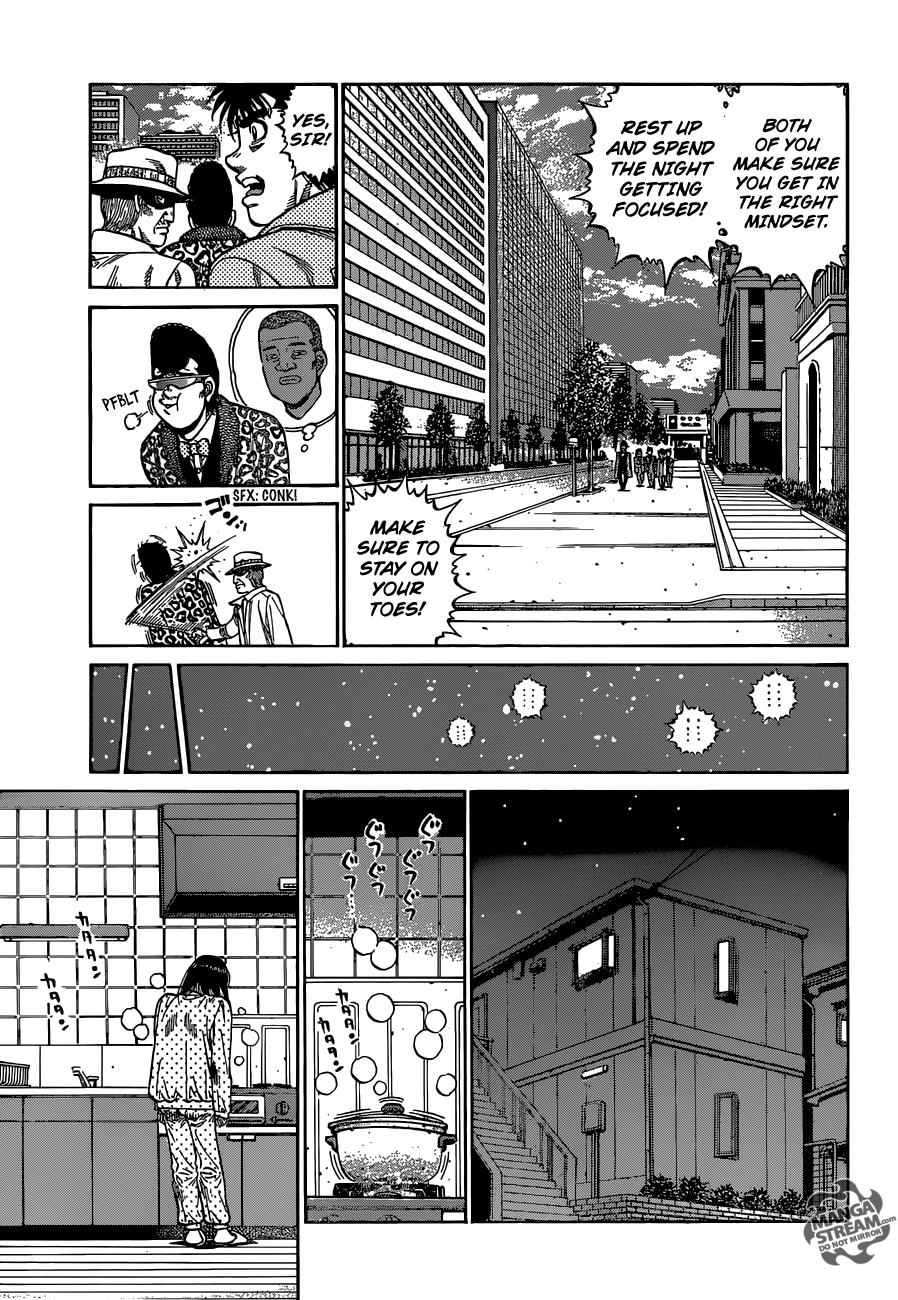Hajime no Ippo Chapter 1177 - Page 10