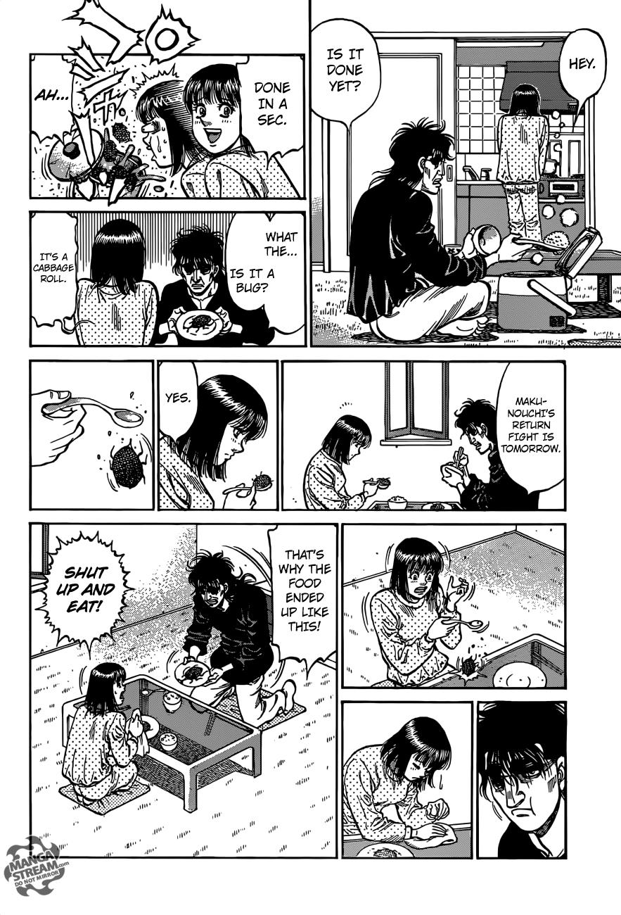 Hajime no Ippo Chapter 1177 - Page 11