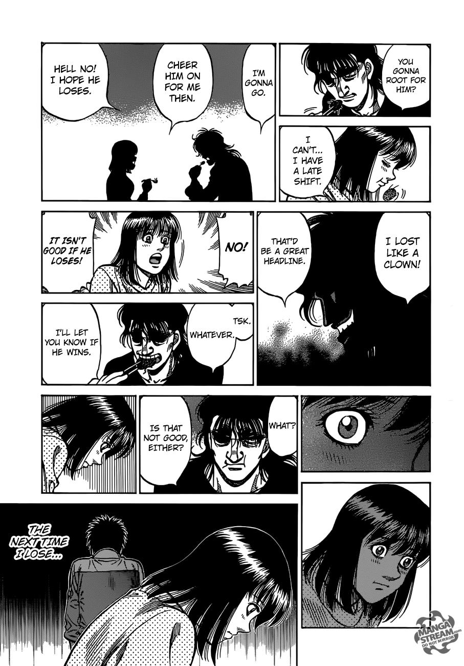 Hajime no Ippo Chapter 1177 - Page 12