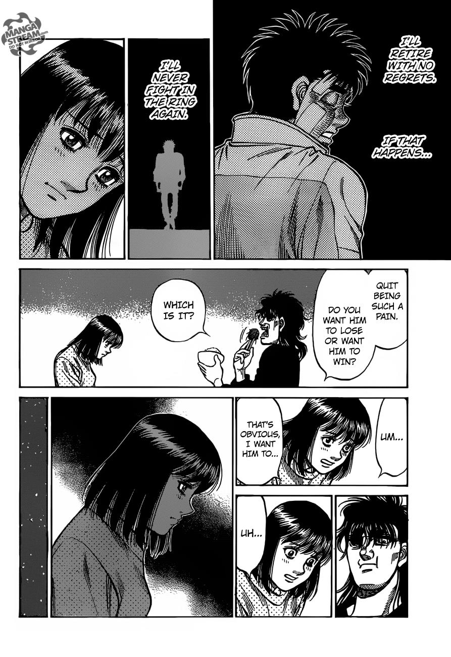 Hajime no Ippo Chapter 1177 - Page 13