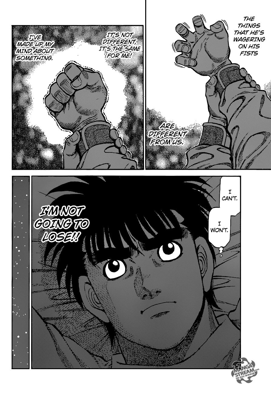 Hajime no Ippo Chapter 1177 - Page 15