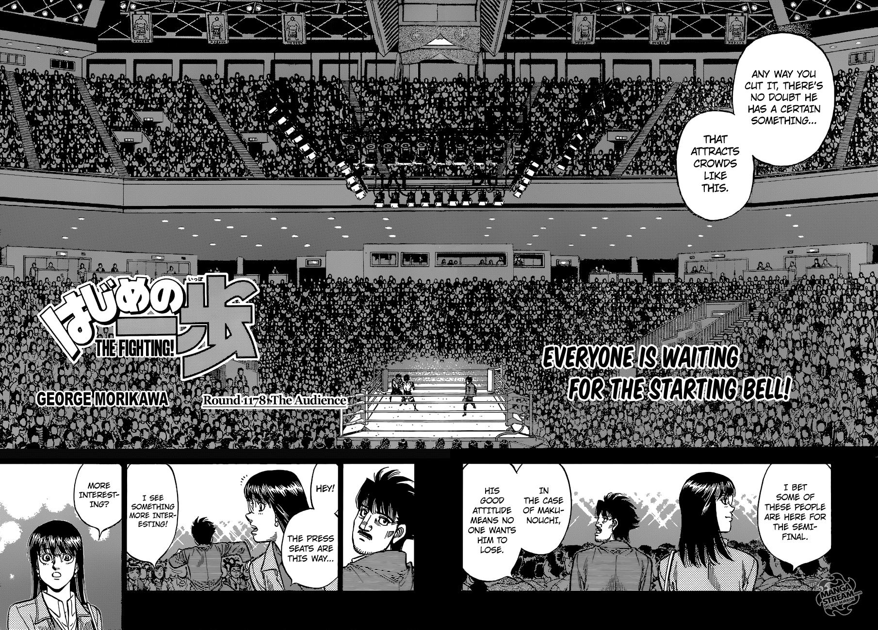 Hajime no Ippo Chapter 1178 - Page 3