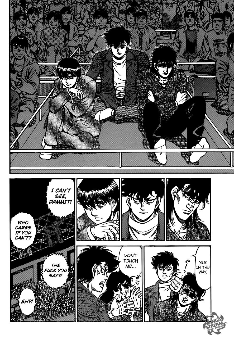 Hajime no Ippo Chapter 1178 - Page 4