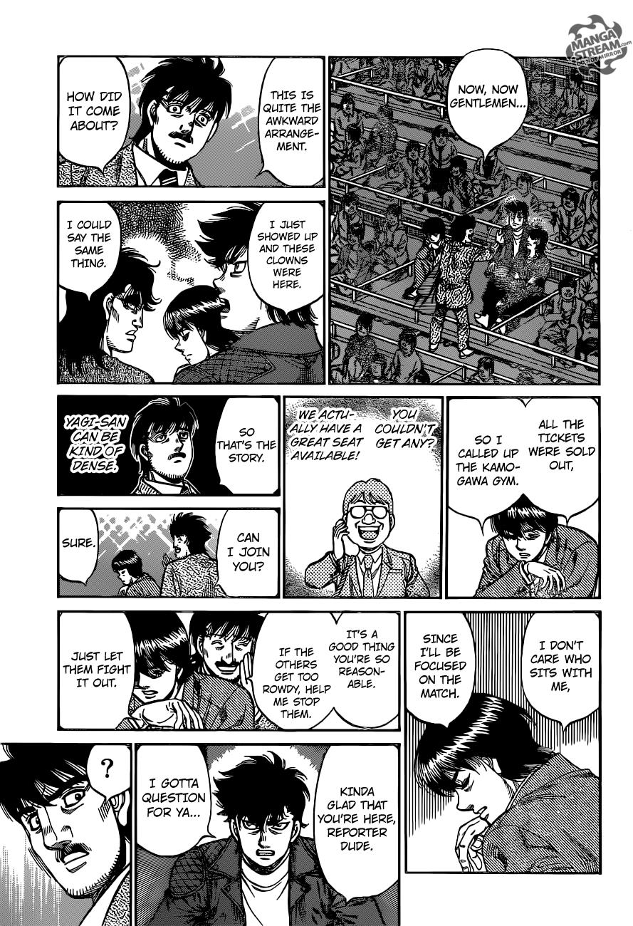 Hajime no Ippo Chapter 1178 - Page 5