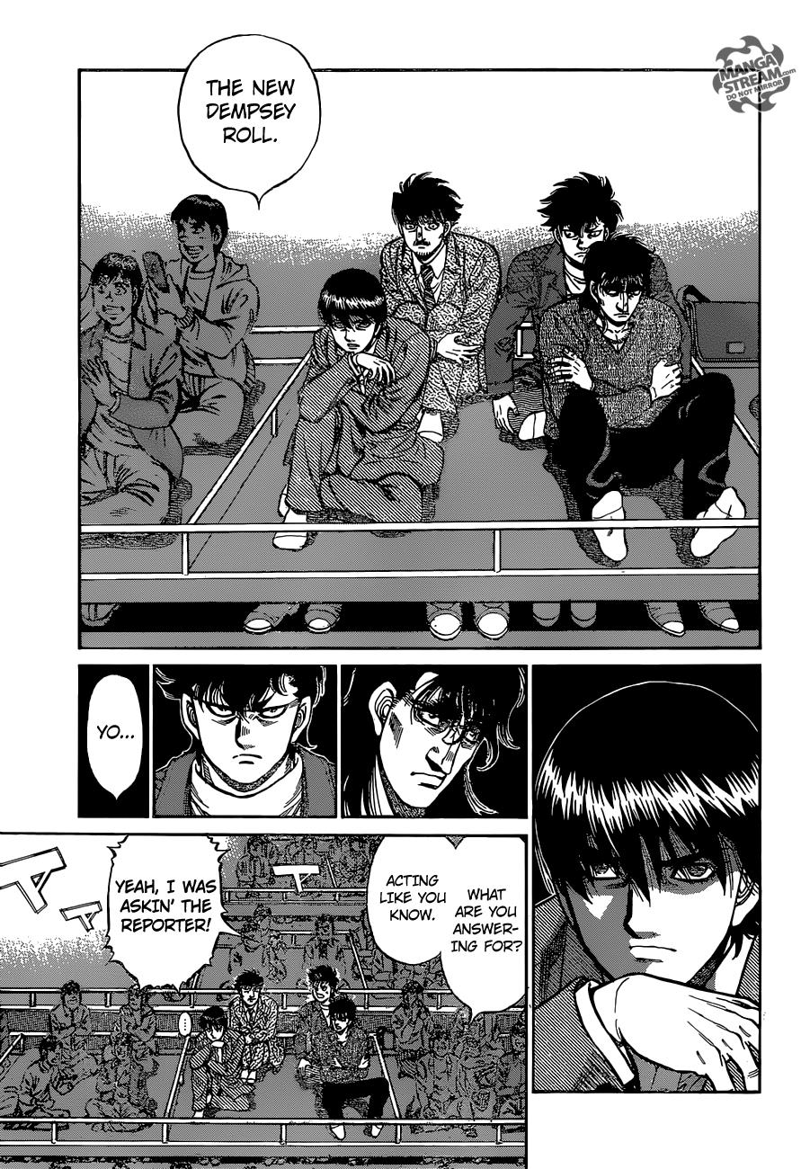 Hajime no Ippo Chapter 1178 - Page 7