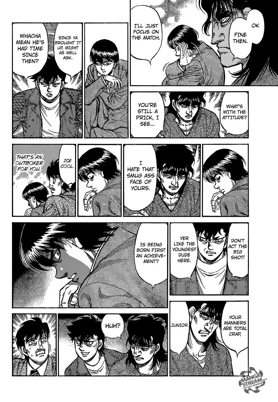 Hajime no Ippo Chapter 1178 - Page 8