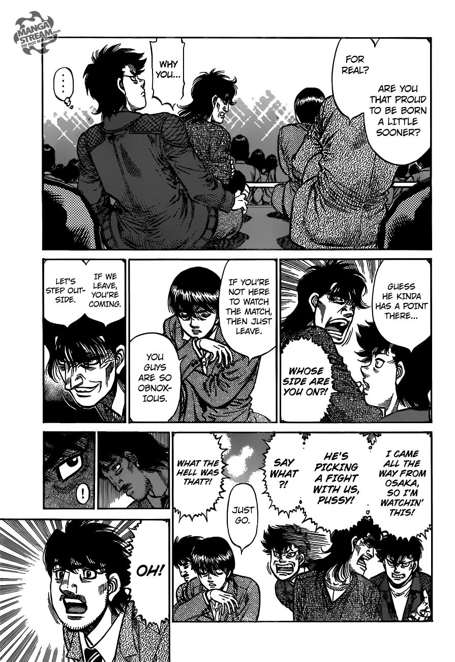 Hajime no Ippo Chapter 1178 - Page 9