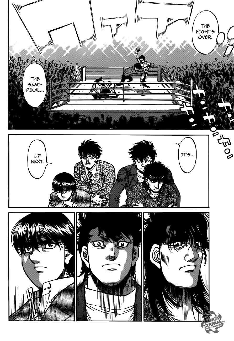 Hajime no Ippo Chapter 1178 - Page 10
