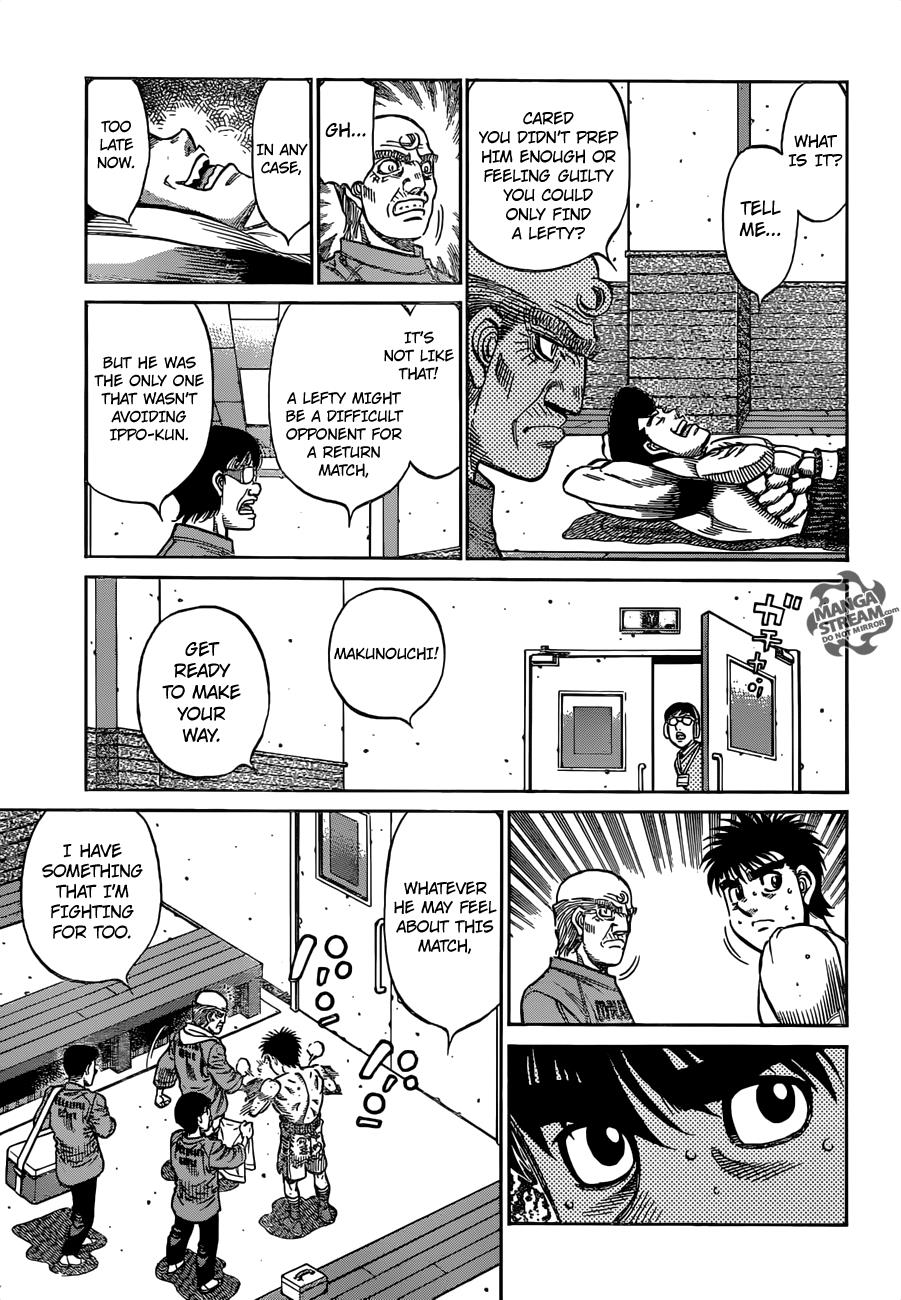 Hajime no Ippo Chapter 1179 - Page 4