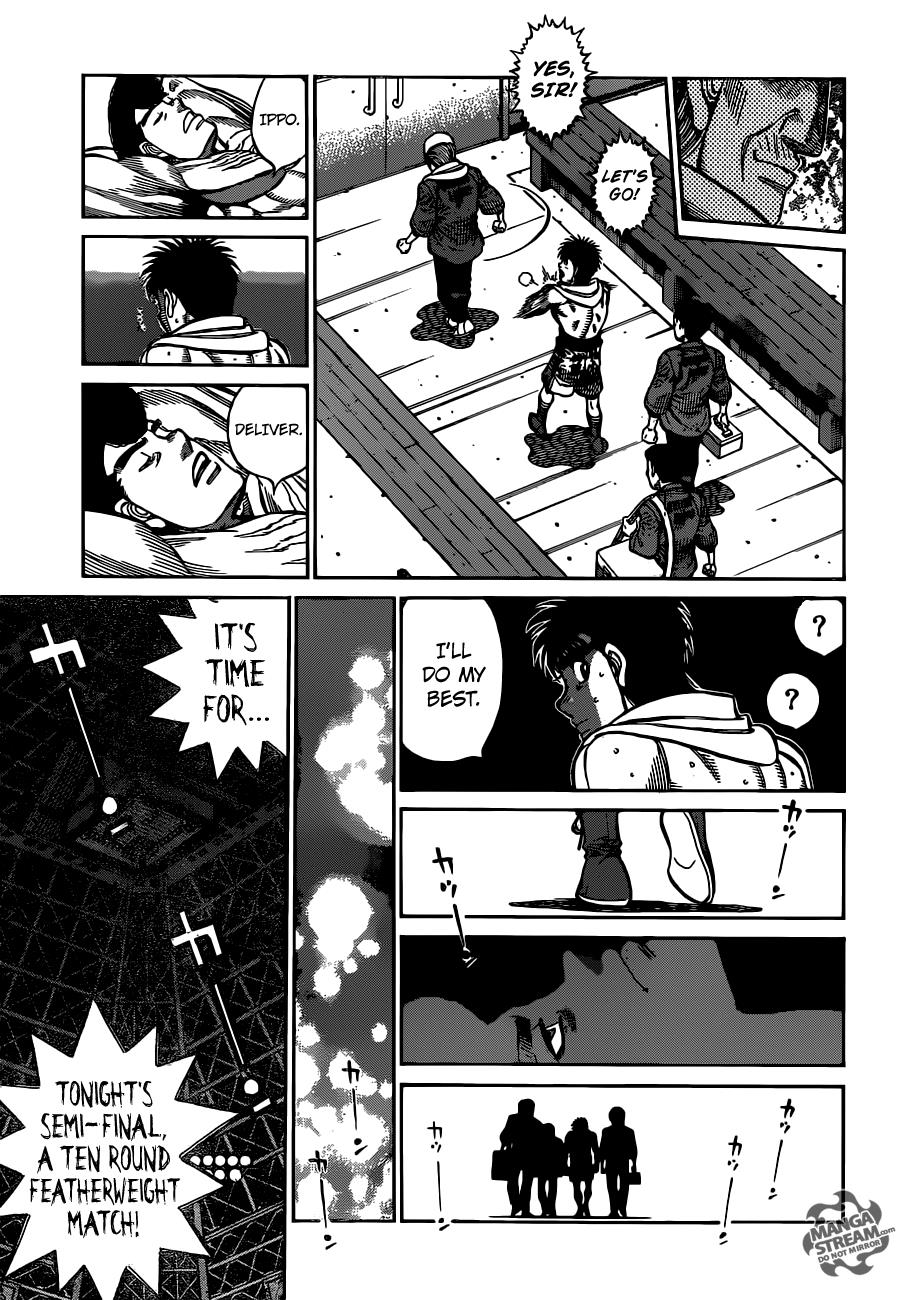 Hajime no Ippo Chapter 1179 - Page 6