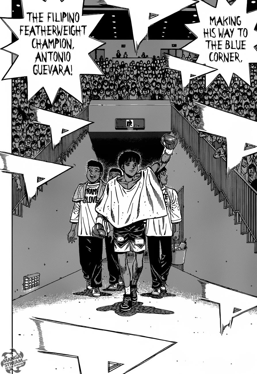 Hajime no Ippo Chapter 1179 - Page 7