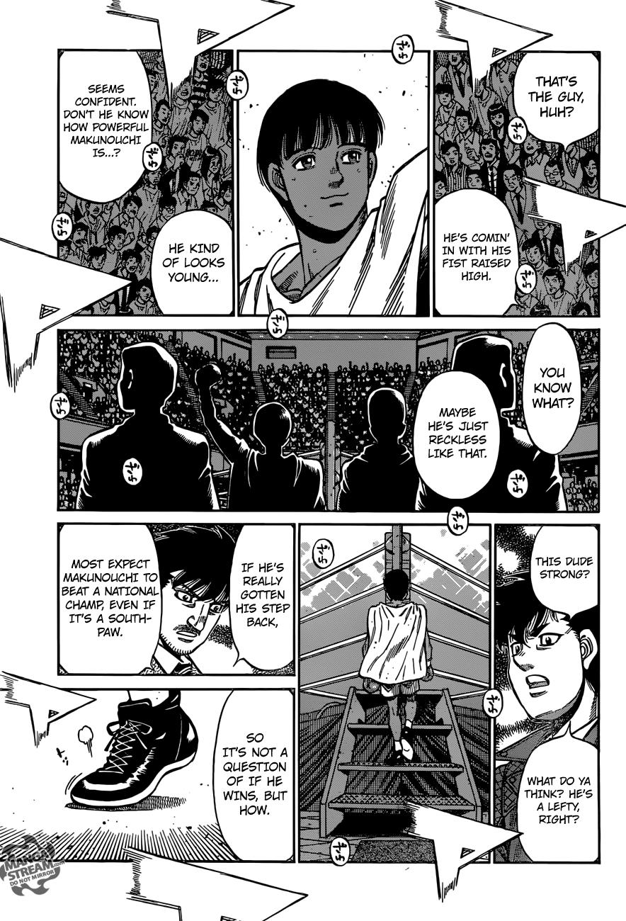 Hajime no Ippo Chapter 1179 - Page 8