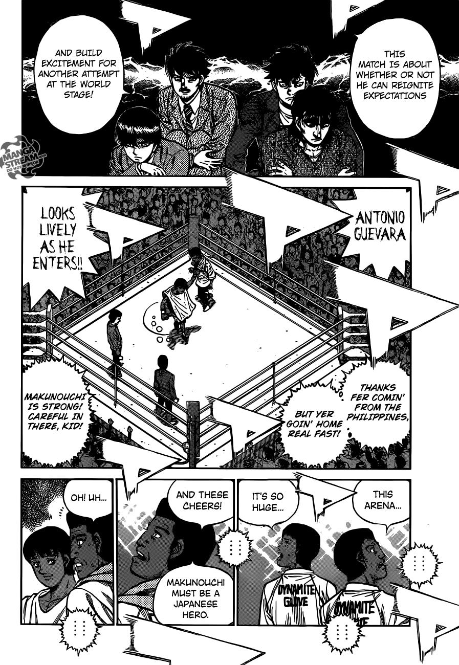 Hajime no Ippo Chapter 1179 - Page 9