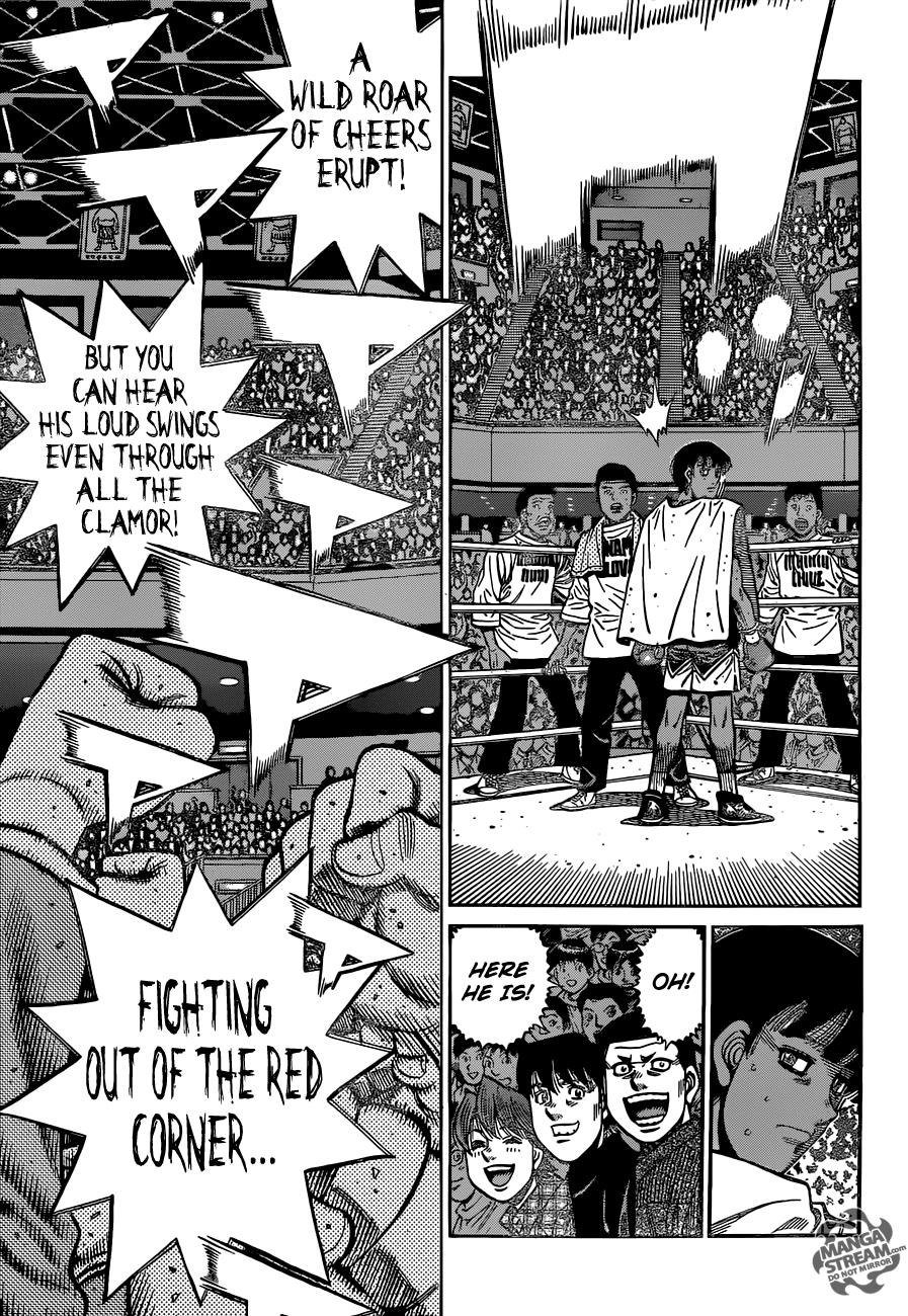 Hajime no Ippo Chapter 1179 - Page 12