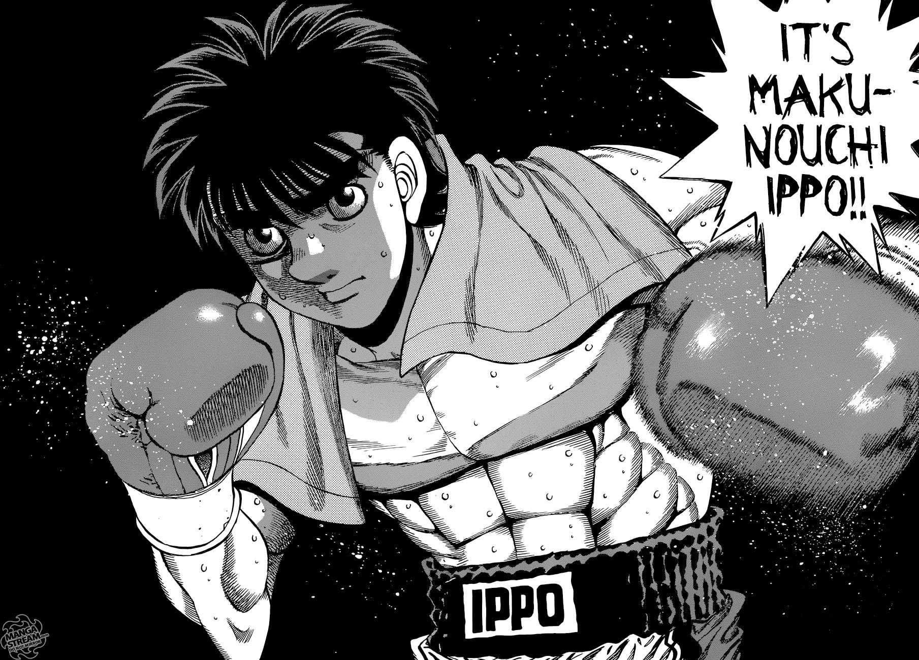 Hajime no Ippo Chapter 1179 - Page 13