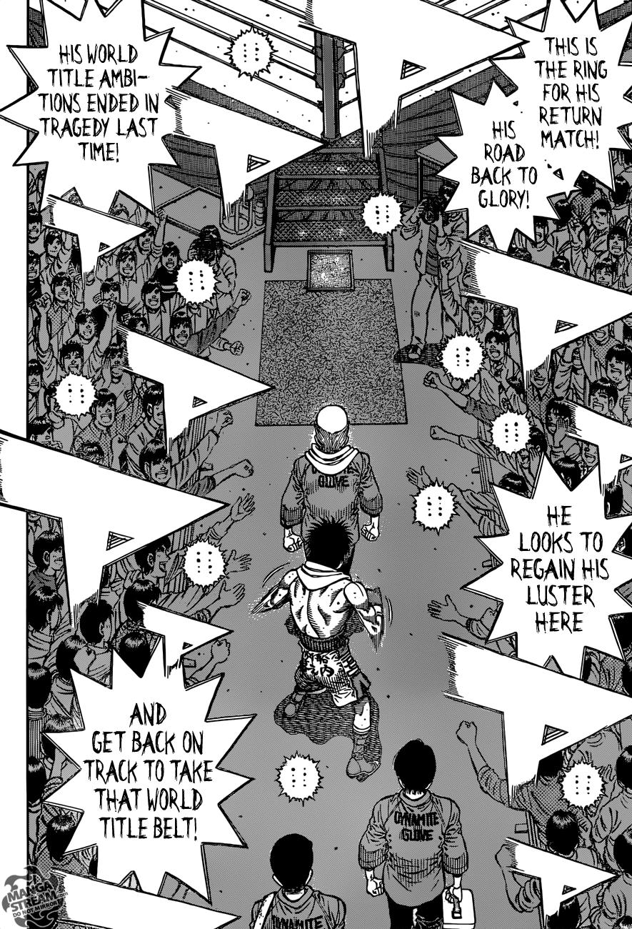 Hajime no Ippo Chapter 1179 - Page 14