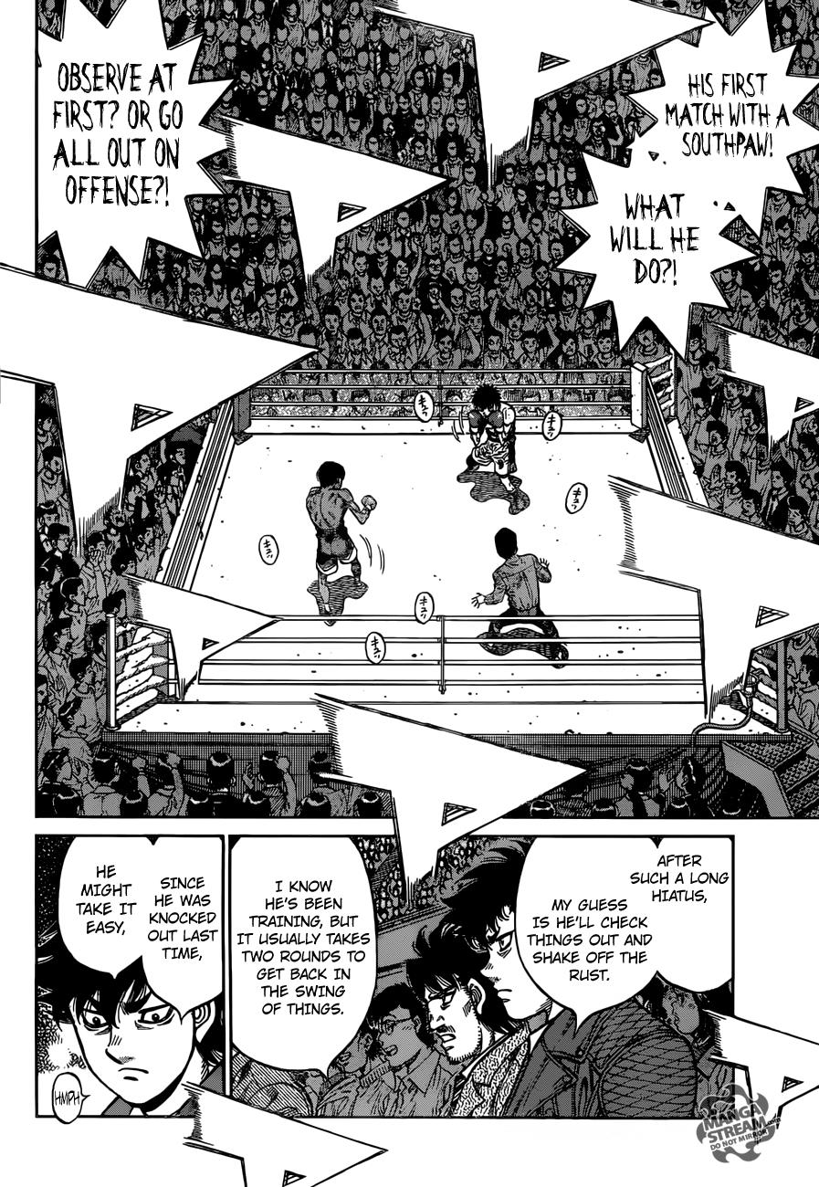 Hajime no Ippo Chapter 1180 - Page 4
