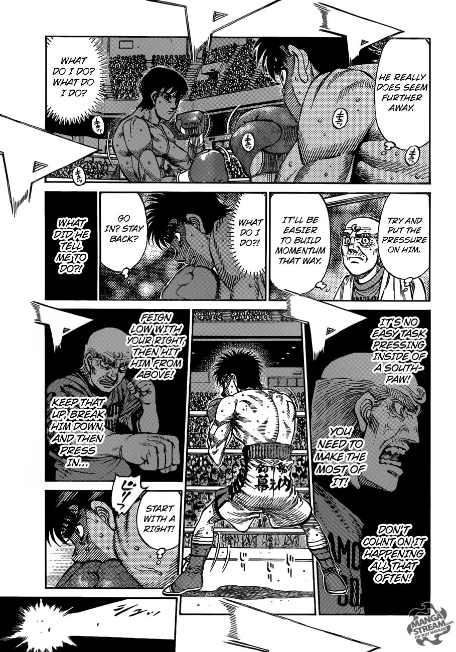 Hajime no Ippo Chapter 1180 - Page 5