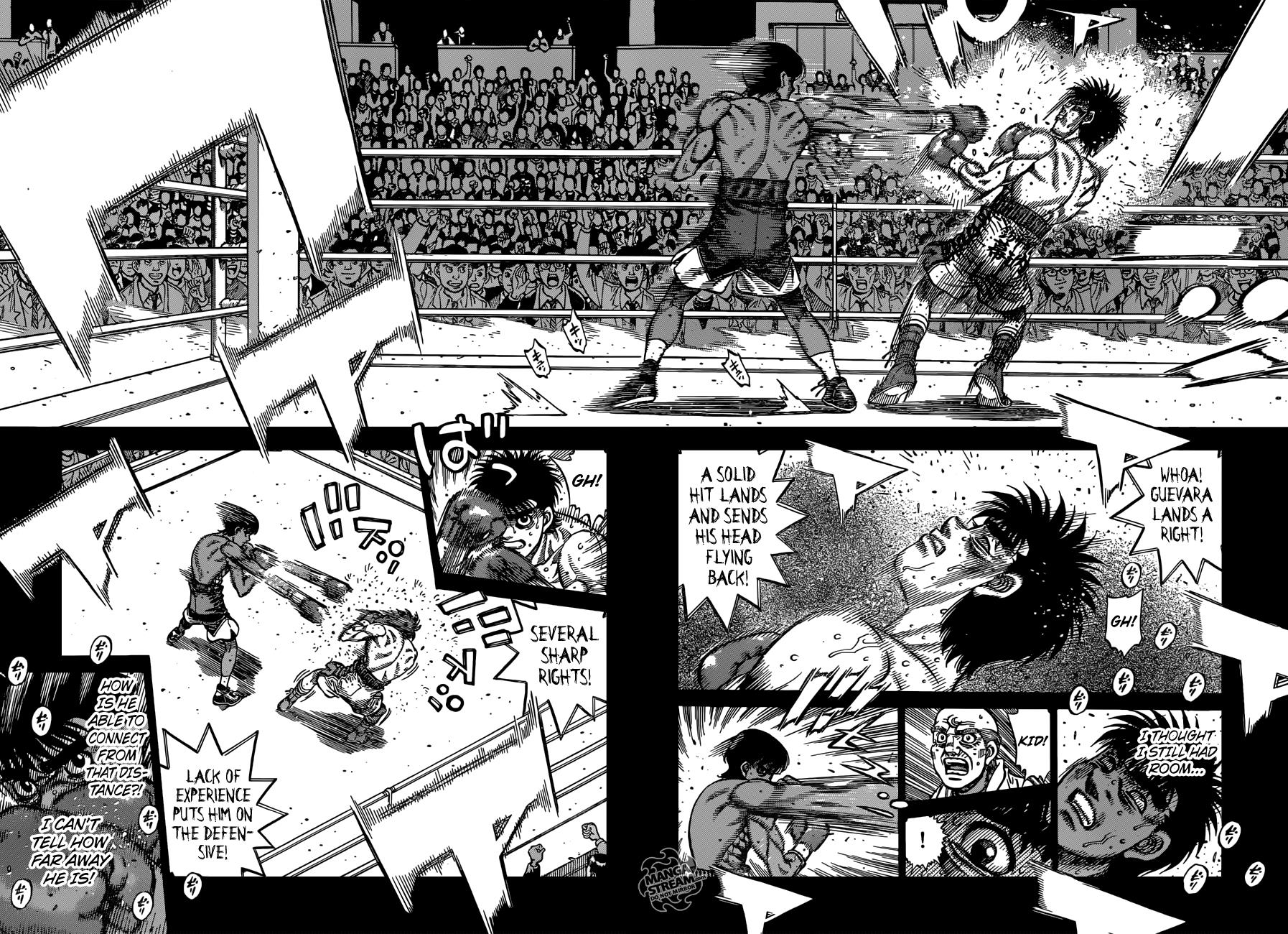 Hajime no Ippo Chapter 1180 - Page 6