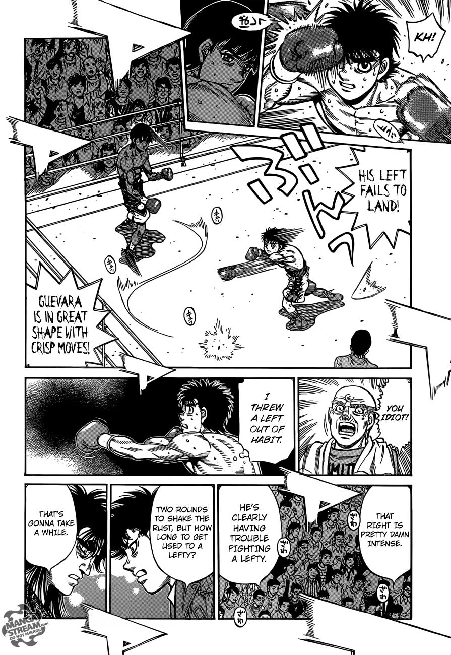 Hajime no Ippo Chapter 1180 - Page 7