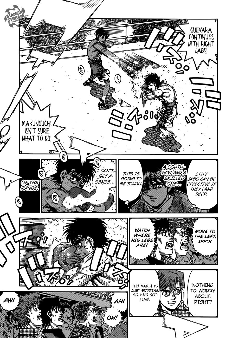 Hajime no Ippo Chapter 1180 - Page 8