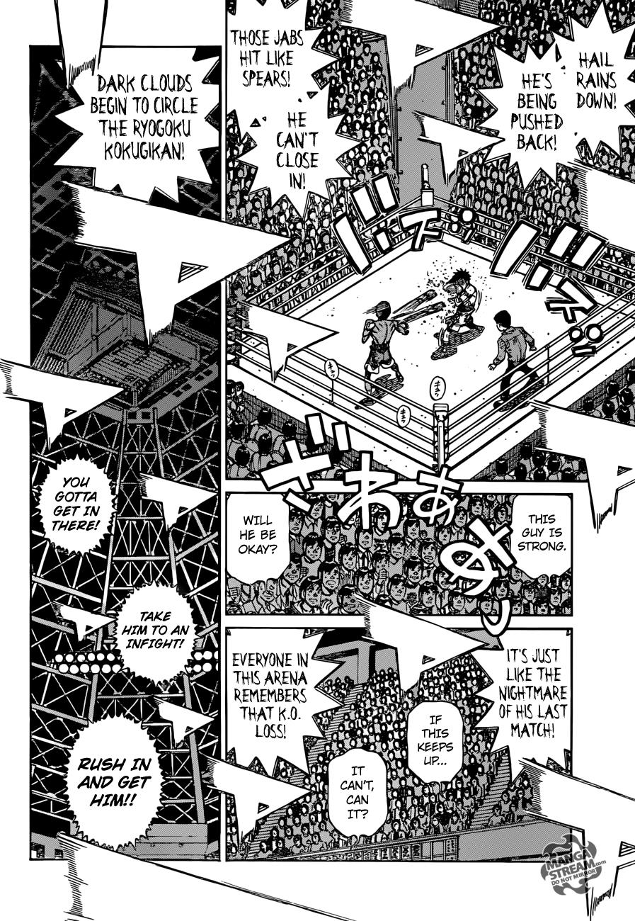 Hajime no Ippo Chapter 1180 - Page 9