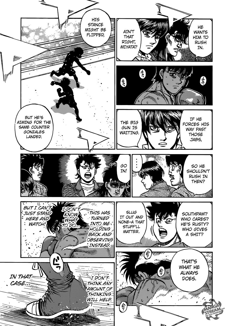 Hajime no Ippo Chapter 1180 - Page 10