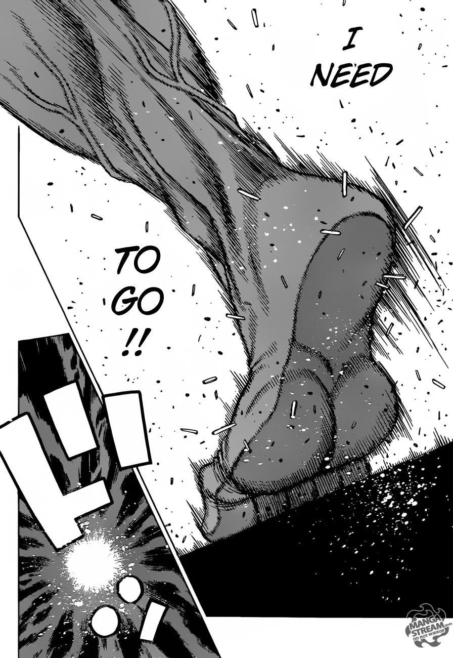 Hajime no Ippo Chapter 1180 - Page 11