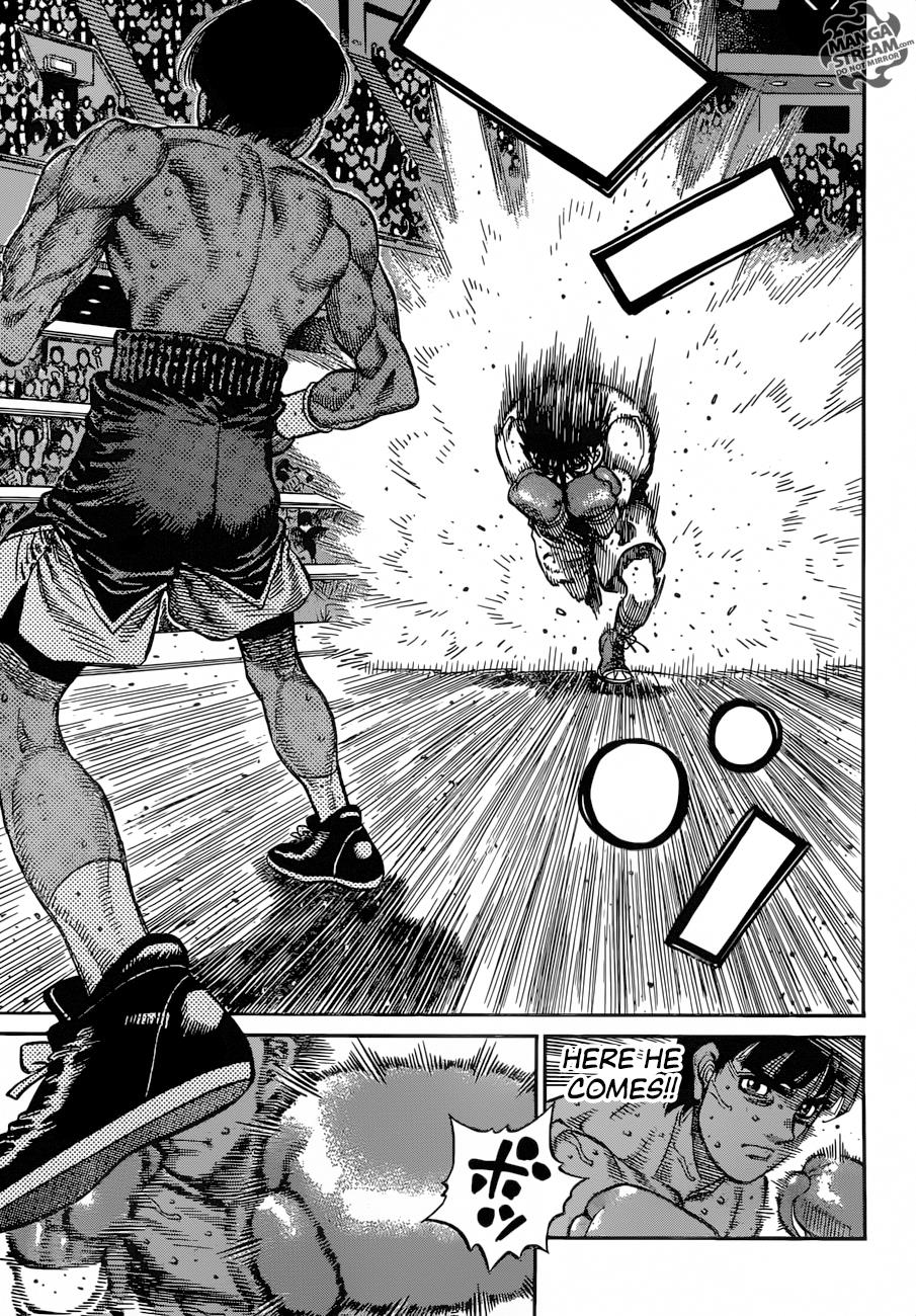 Hajime no Ippo Chapter 1180 - Page 12