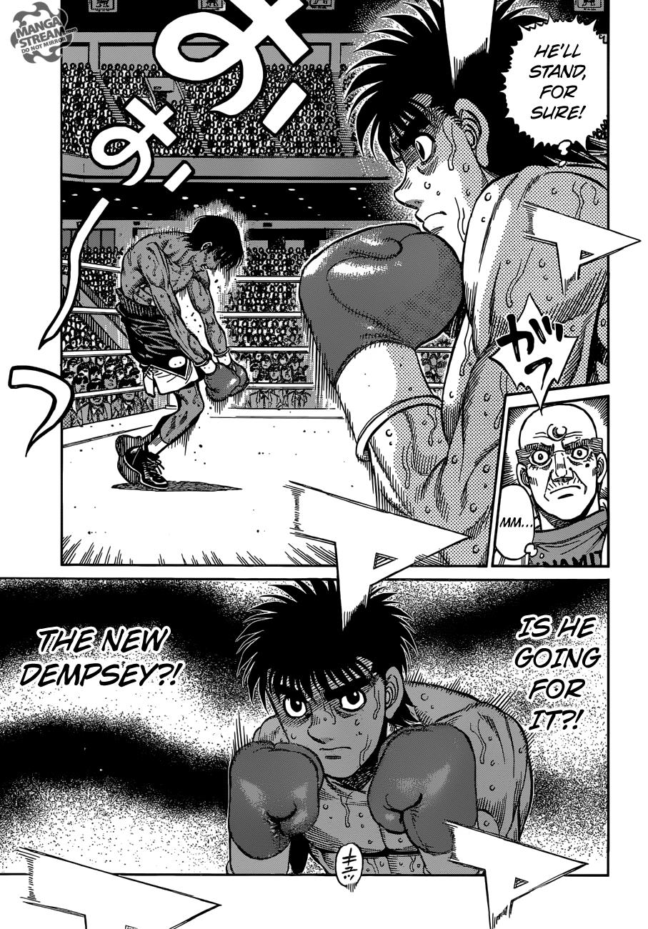 Hajime no Ippo Chapter 1182 - Page 6