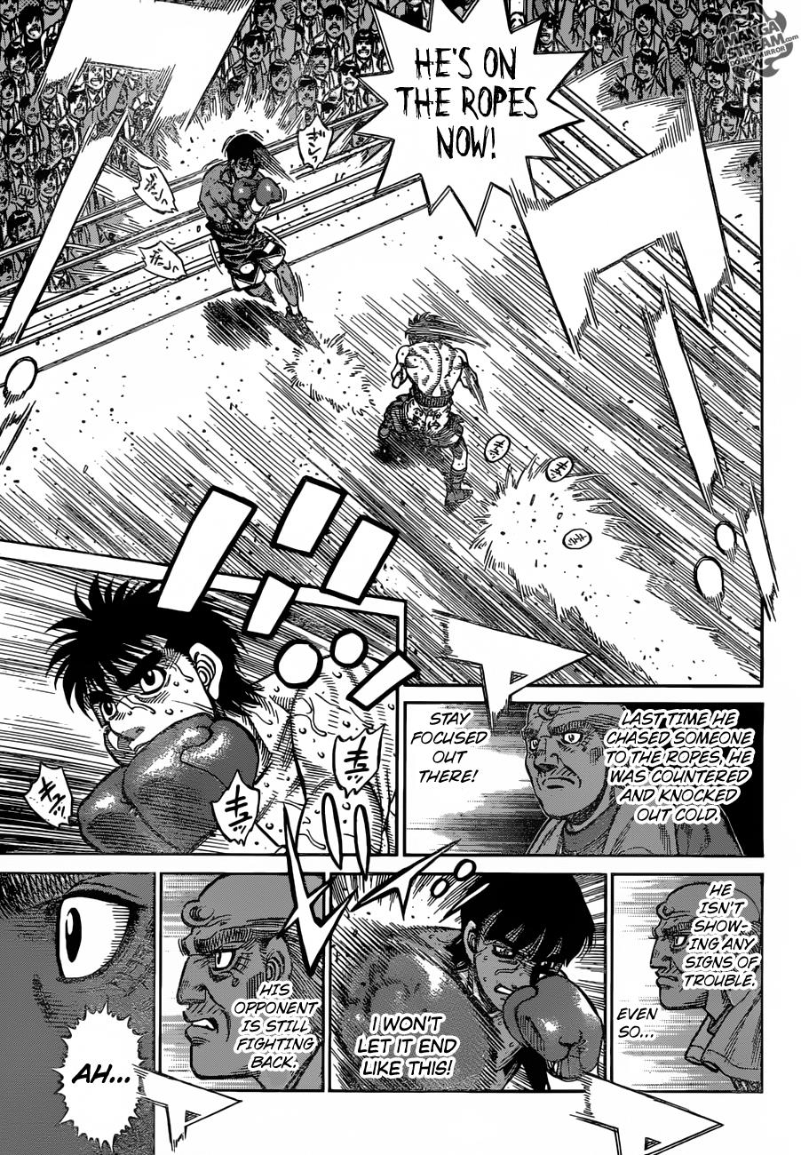 Hajime no Ippo Chapter 1182 - Page 12